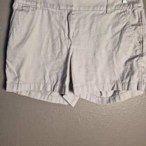 J. Crew Women's Light Gray High Waist Shorts
